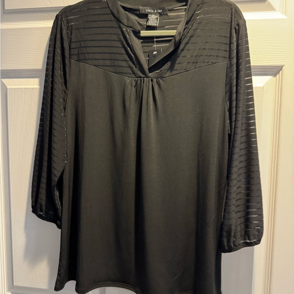 Black Blouse by Adele & May